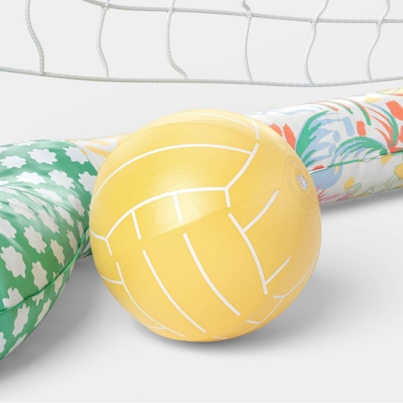 NIB 3pc Vacation Inflatable Volleyball Pool Set Roller Rabbit x Target - Picture 3 of 5